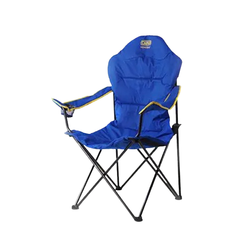 Крісло розкладне Павук з підголовником + чохол 60*51*110см (профіль 17мм)  СИЛА Житомир - фото 1