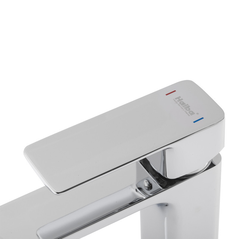 Змішувач для умивальника Haiba Kubus 001 високий   ( HB0839 ) 28510 Харків - фото 5
