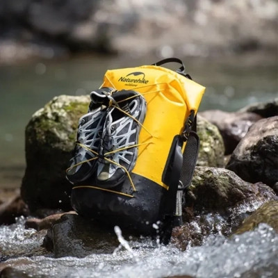 Рюкзак туристический Naturehike водонепроникний NH21FSB04, 20л, бежевий (6927595788202) Вінниця - фото 5