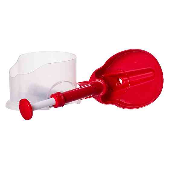 Ding Lanfang Видавлювач кісточок для вишні, черешні 20×12×25 (см) з контейнером, сепаратор, вий Коломия