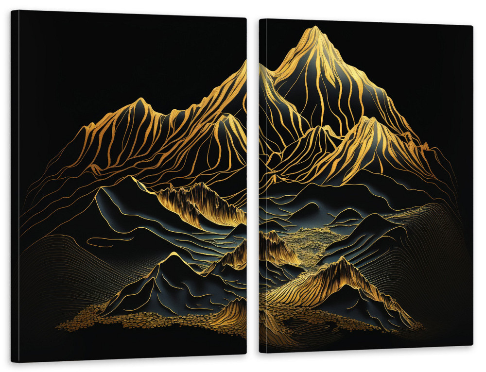 Модульная картина в гостиную / спальню   Гори  TLV-2_130 120х170  см Киев - изображение 1