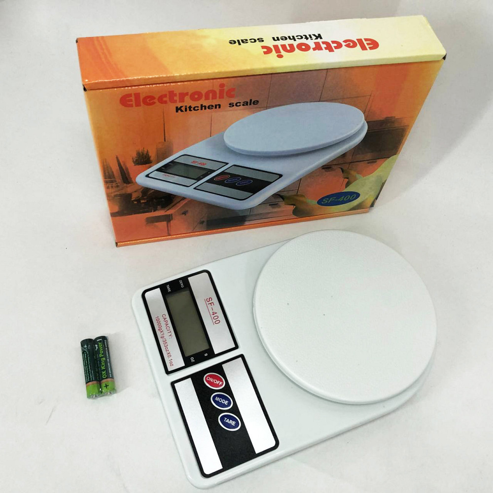 Маленькие электронные весы Domotec, Кухонные весы для кондитера Компактные и удобные для кухни QZ-81 Львов - изображение 19