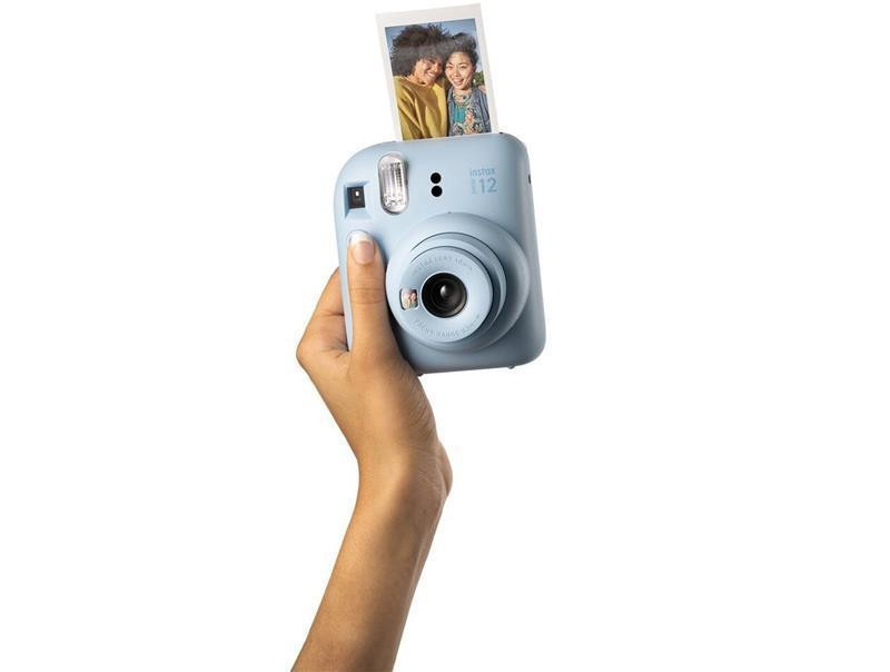 Фотокамера миттєвого друку Fujifilm Instax Mini 12 Pastel Blue (16806092) Харьков - изображение 10