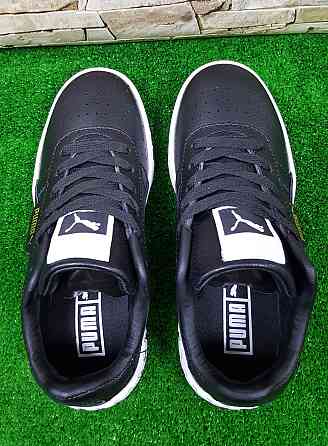 Женские кожаные кроссовки Puma Suede Platform Trace Киев