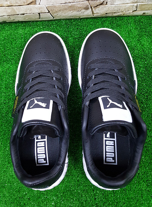 Женские кожаные кроссовки Puma Suede Platform Trace Киев - изображение 6