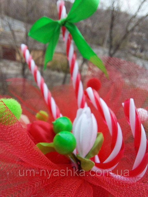 Обруч Конфетки Конфетка красно-белая Кривой Рог - изображение 8