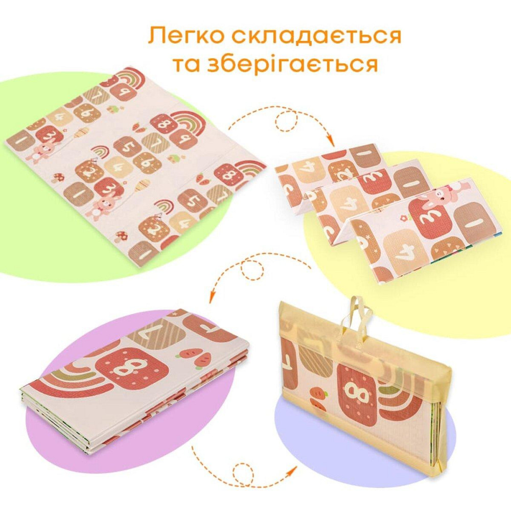 Коврик детский 177см х 195см х 7мм SW-00003037 Киев - изображение 7