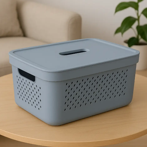 Кошик 15л Сірий мат Simple Алеана Житомир - изображение 2