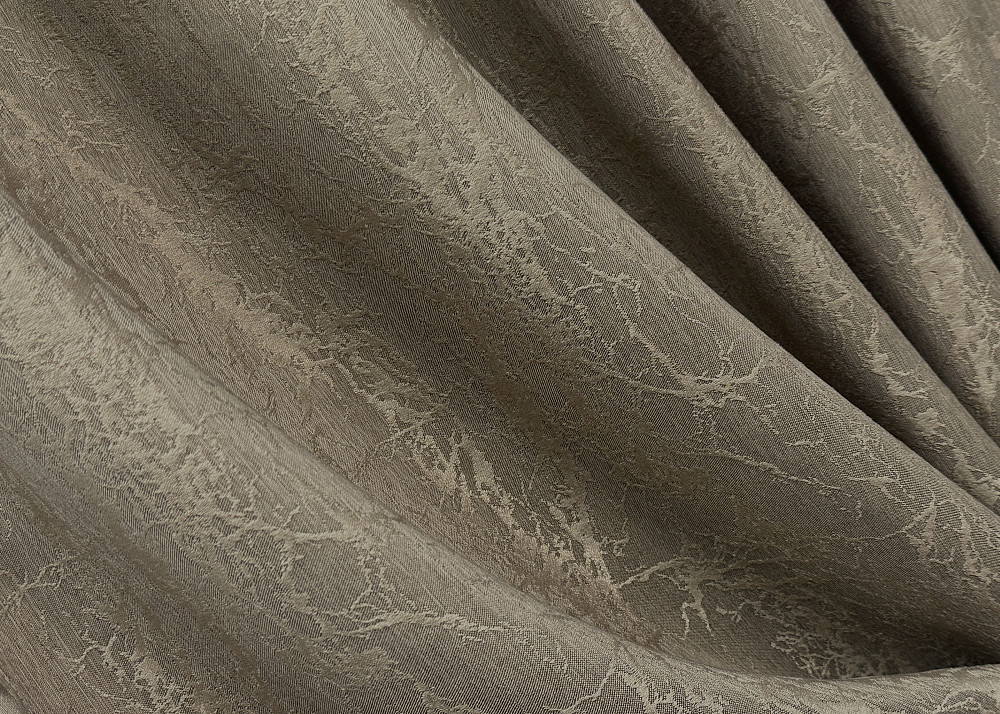 Комплект коротких штор VR-Textil Жакард Viva Marmo № 1786ш Какао 130х170 см 2 шт (35-0373) Київ - фото 5