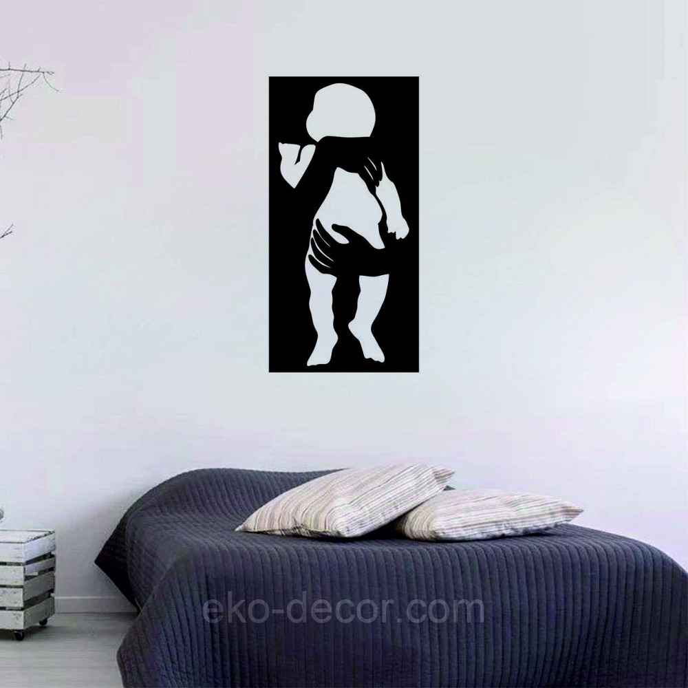 Декоративне настінне Панно «Дитина», Декор на стіну Київ - фото 5