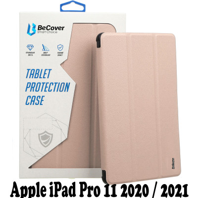 Чохол до планшета BeCover Apple iPad Pro 11 2020/21/22 Pink (707514) Вінниця - фото 1