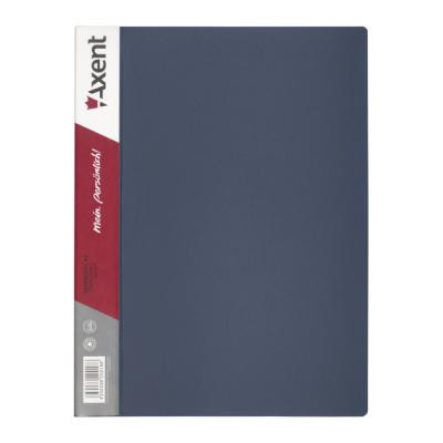 Папка с файлами Axent 20 sheet protectors, gray (1020-03-А) Винница - изображение 2