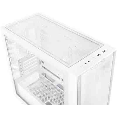 Корпус ASUS A21 White Tempered Glass (90DC00H3-B09010) Винница