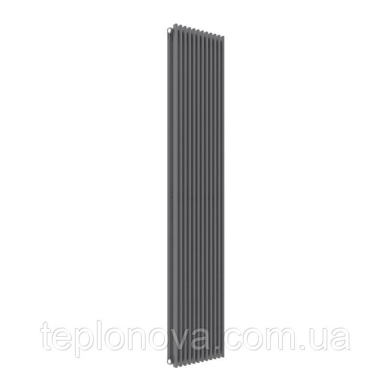 Дизайнерский радиатор 1800/336 (мм) антрацит IDEALE GIULIA (универсальное подключение) 12 12/1800/336 Черновцы - изображение 1