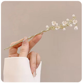 Заколка для волос металлическая Сакура Киев - изображение 1