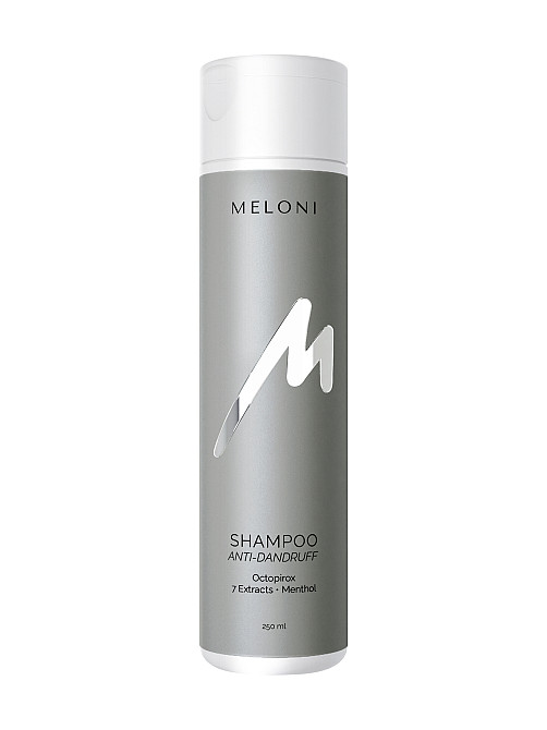 Шампунь від лупи з октопіроксом Anti-Dandruff MELONI 250 мл Київ - фото 1