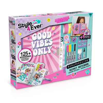 Набір для творчості Canal Toys DIY Style 4 Ever Cкрапбукінг - Щоденник для таємниць (OFG298) Вінниця