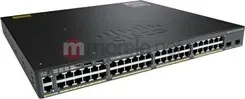 Комутатор Cisco Catalyst 2960-X 48 GigE PoE 370W 2 x 10G SFP+ LAN Base (WS-C2960X-48LPD-L) Київ - фото 1