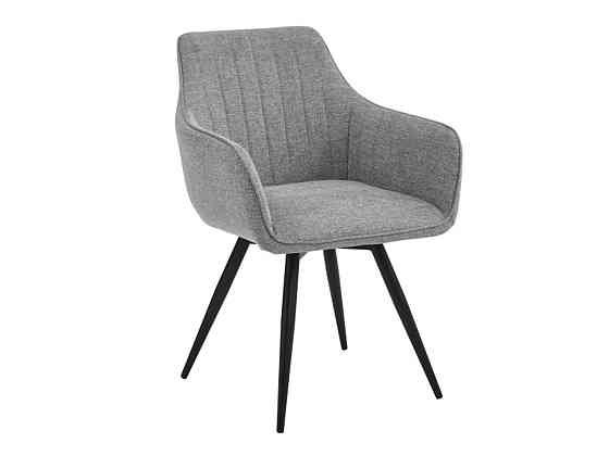 Стілець BALLO BREGO чорний каркас/сірий 07 Киев