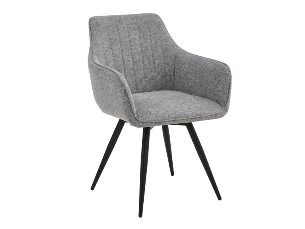 Стілець BALLO BREGO чорний каркас/сірий 07 Киев - изображение 1