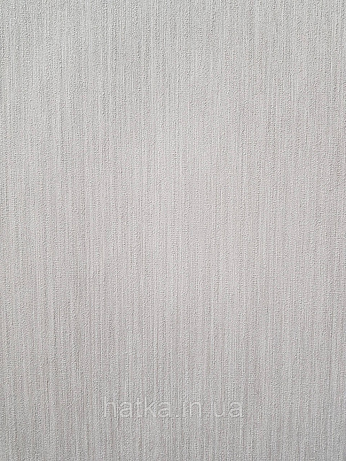 Шпалери вінілові на флізеліні гарячого тиснення Sintra Atmosphere однотонні тонка смужка сірі 512135 Київ - фото 1