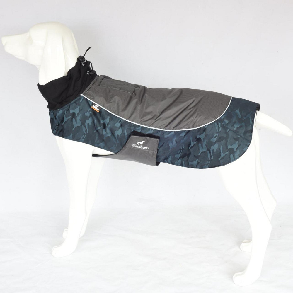 Куртка для собак BlackDoggy (БлекДогги) VC14-JK023 L, Синий Запорожье - изображение 2