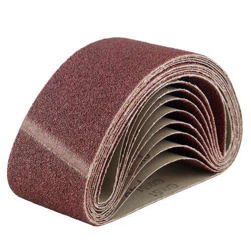 Стрічка шліфувальна нескінченна 75х457мм, зерно 40, 10шт Alloid Одеса - фото 8