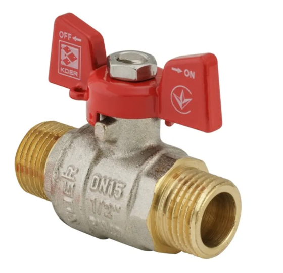 Кран кульовий Koer 1/2" ШШМ (KR.219) (KR0095)   ( 27022 ) Харків