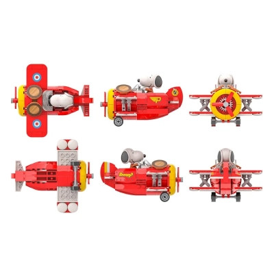 Конструктор Pantasy Snoopy - Біплан (86905) Вінниця - фото 8