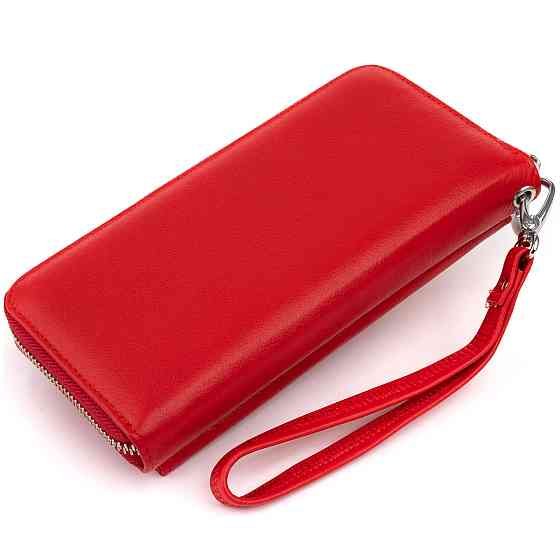 Кошелек женский ST Leather 19299 Красный Киев
