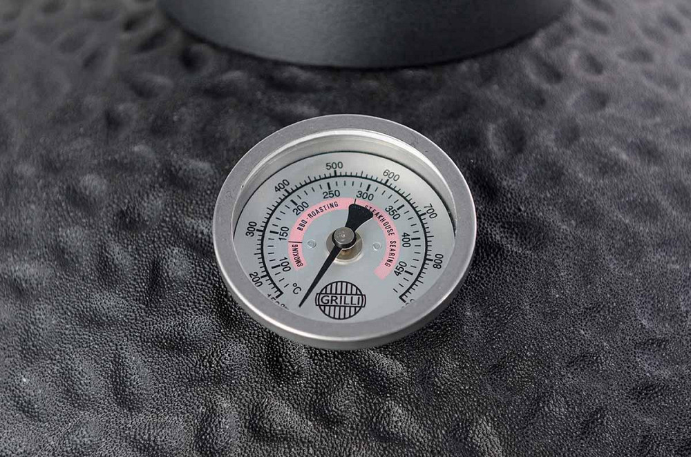 Керамічний вугільний гриль Kamado S 5 в 1 з системою BBQ Block Fire GRILLI 733777 Код: 012010 Рівне - фото 14