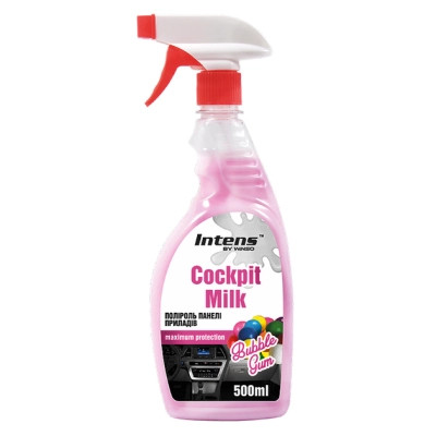 Автополироль WINSO COCKPIT MILK Babble gum 500мл (810730) Винница - изображение 1