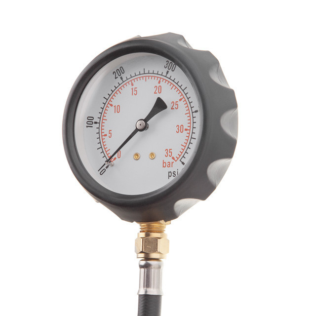 Тестер тиску мастила в двигуні та АКПП, 12 предметів INTERTOOL AT-4007 Київ - фото 7