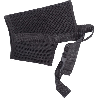 Намордник для собак Природа №5 нейлоновый черный (4823082401185) Винница - изображение 1