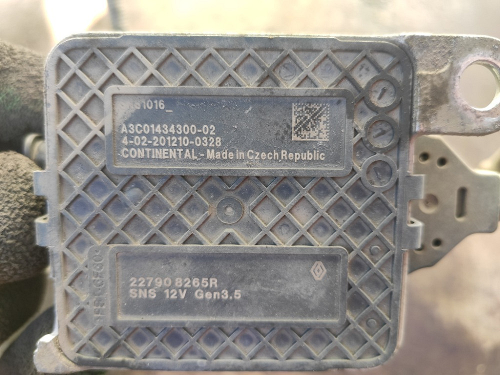 Датчик оксидів азоту передній (лямбда-зонд) Renault Master 2.3 dci 2010-2019 (227908265R) Ковель - фото 2