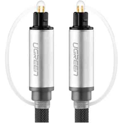 Кабель мультимедийный Optical Toslink 1.5m AV108 black Ugreen (10542) Вінниця