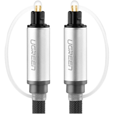 Кабель мультимедийный Optical Toslink 1.5m AV108 black Ugreen (10542) Винница - изображение 2