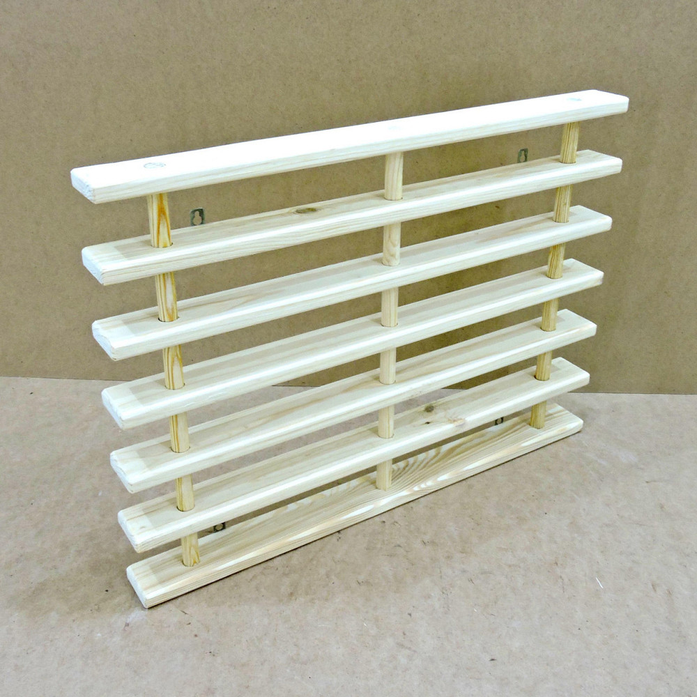 Стеллаж для игрушечных машинок 