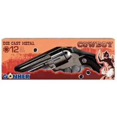 Игрушечное оружие Gonher Cowboy 12-зарядный (121/0) Винница