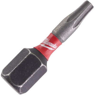 Набор бит Milwaukee SHOCKWAVE, TX10, 25мм, 2шт (4932430871) Винница - изображение 1