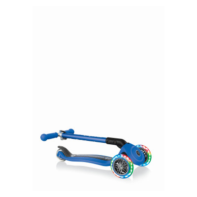 Самокат Globber Primo Foldable Lights Синій (432-100) Вінниця - фото 5