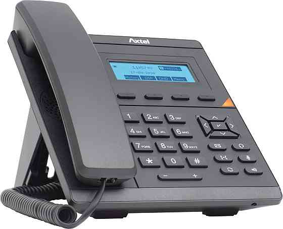IP-телефон Axtel AX-200 (S5606552) зовнішній адаптер живлення ,POE Харків