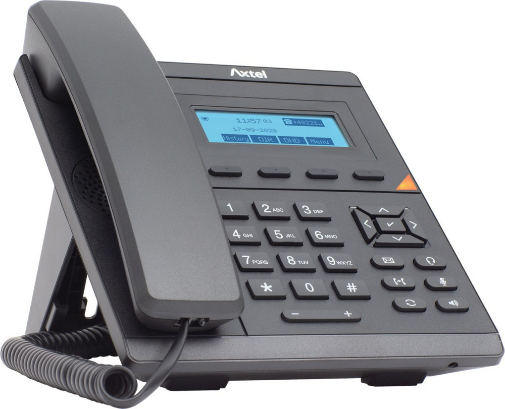 IP-телефон Axtel AX-200 (S5606552) зовнішній адаптер живлення ,POE Харків - фото 2