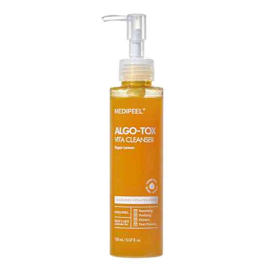 Гель для глибокого очищення шкіри з екстрактом лимона Algo-Tox Vita Cleanser Vegan Lemon Medi-peel 150 мл Вінниця