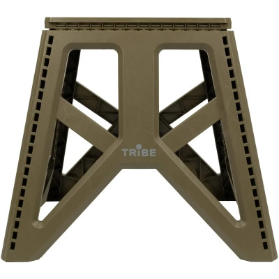 Стілець складаний Tribe Camp Chair High пластиковий Olive (T-EF-0002-olive) Вінниця - фото 9