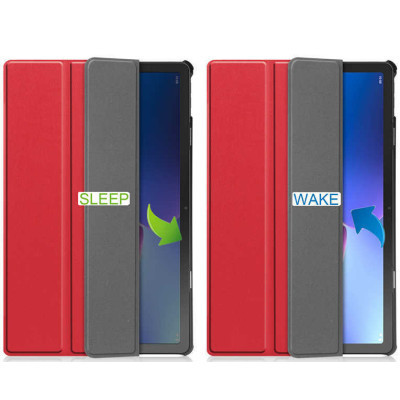 Чехол для планшета BeCover Smart Case Xiaomi Redmi Pad 10.61" 2022 Red (708728) Винница - изображение 5