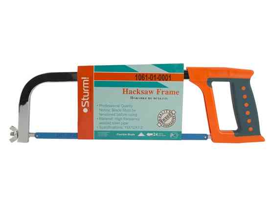 Пила по металлу Sturm, сплошной корпус 1061-01-0001 (читать описание) Ровно