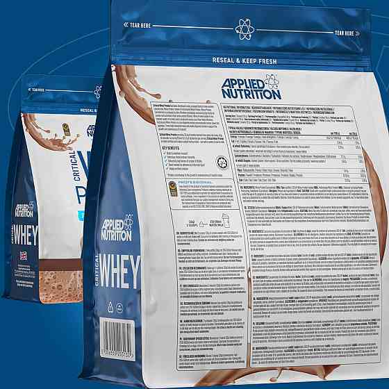 Протеїн Applied Nutrition Critical Whey 900 g (Chocolate Milkshake) Луцьк