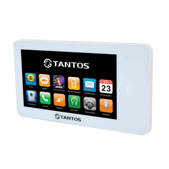 Відеодомофон Tantos Neo GSM 7" (White) Київ