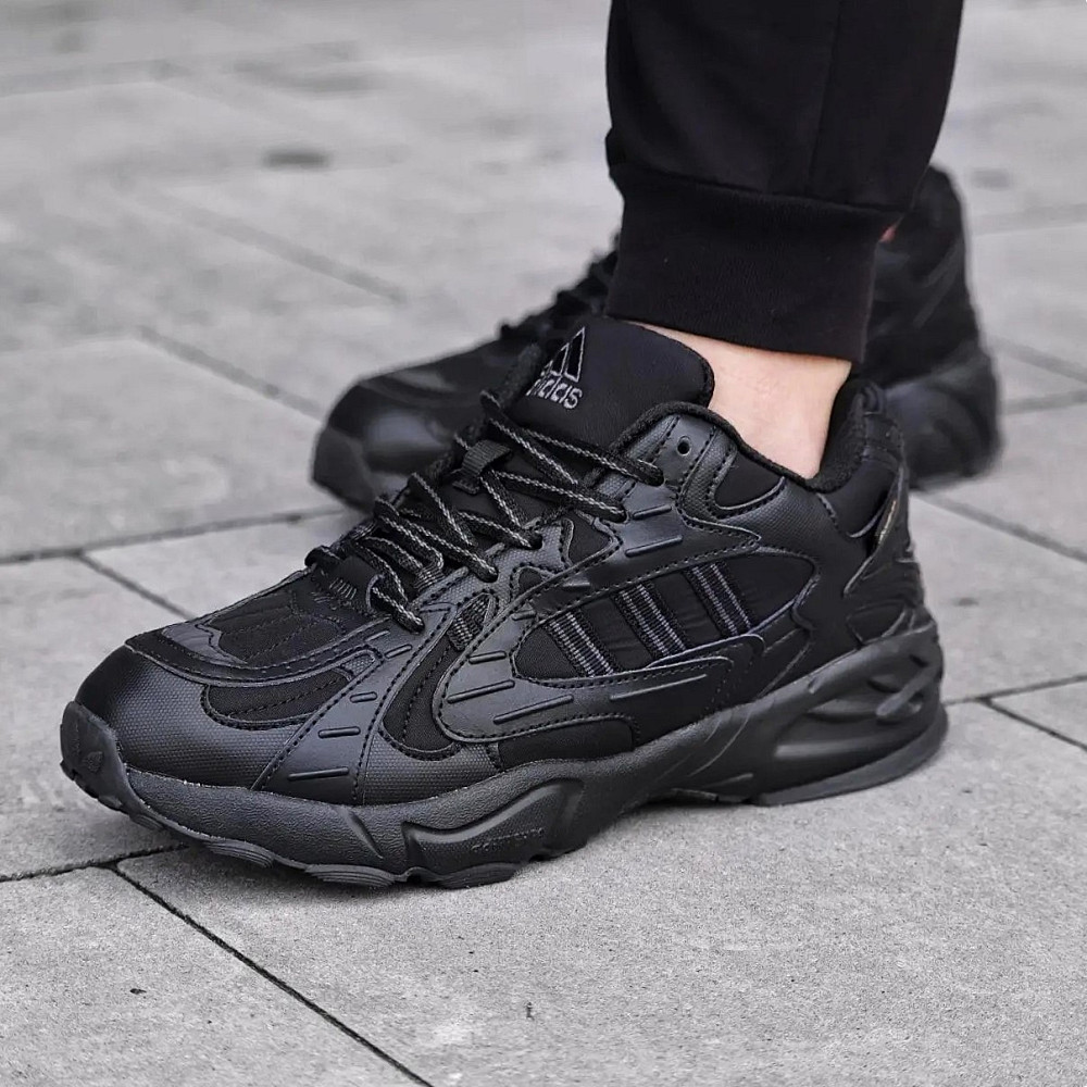 Зимние Кроссовки Adidas GORE-TEX Мужские Черные с МЕХОМ Адидас Гортекс Термо (размеры: 41,42,43,44,45) - 45-1 Днепр - изображение 8